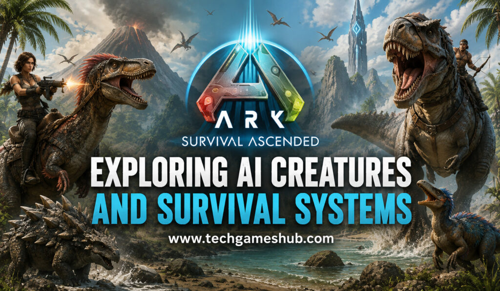ARK Survival Ascended Exploring AI Creatures and Survival Systems