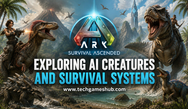 ARK Survival Ascended Exploring AI Creatures and Survival Systems