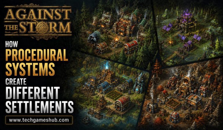 Against the Storm How Procedural Systems Create Different Settlements