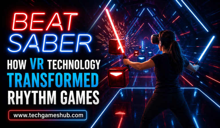 Beat Saber How VR Technology Transformed Rhythm Games