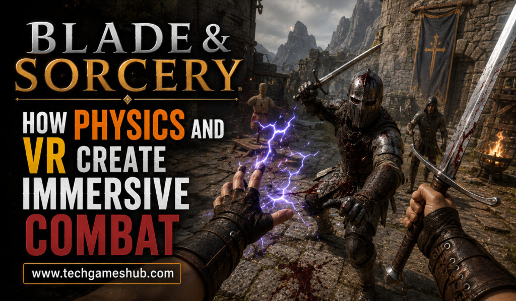 Blade & Sorcery How Physics and VR Create Immersive Combat