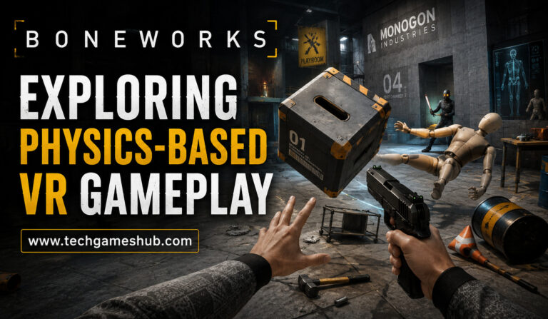 Boneworks Exploring Physics-Based VR Gameplay
