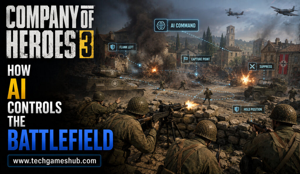 Company of Heroes 3 How AI Controls the Battlefield