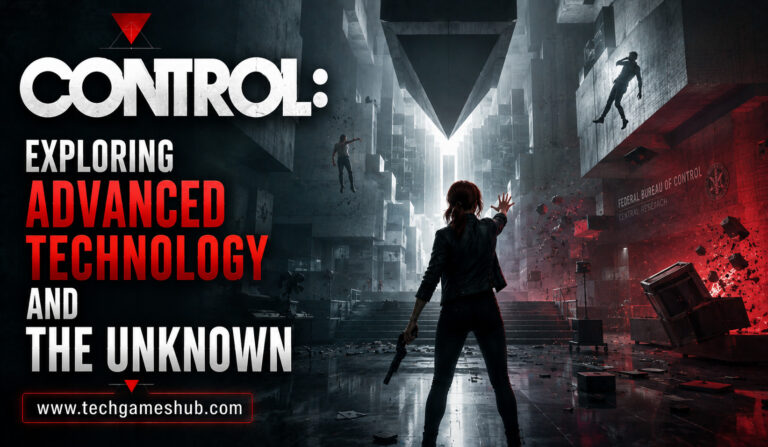 Control Exploring Advanced Technology and the Unknown