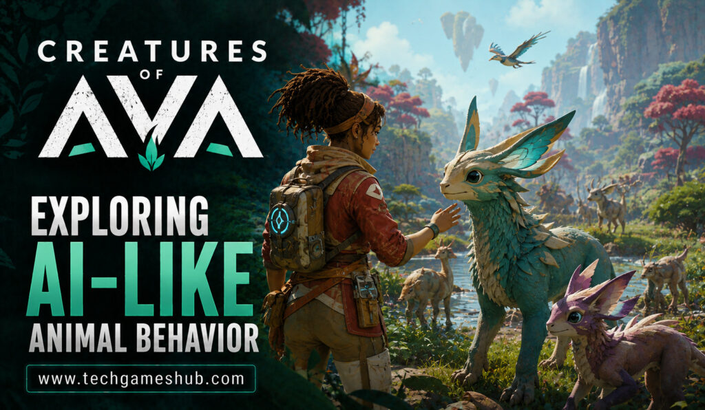 Creatures of Ava Exploring AI-Like Animal Behavior