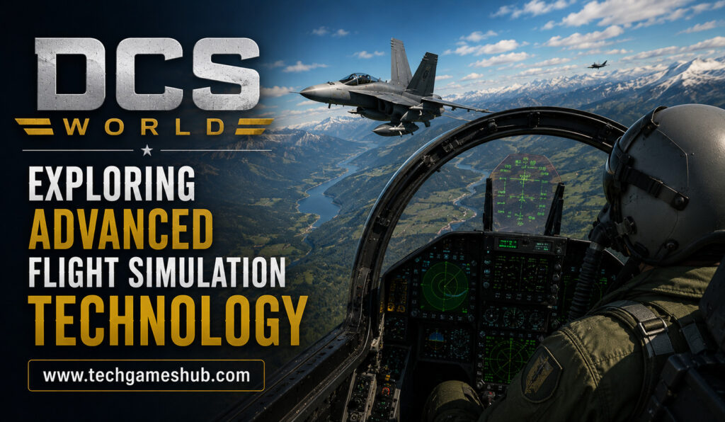 DCS World Exploring Advanced Flight Simulation Technology