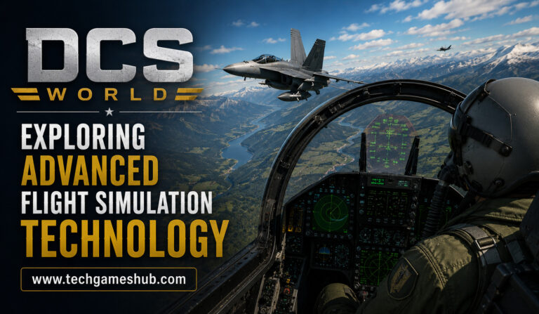 DCS World Exploring Advanced Flight Simulation Technology