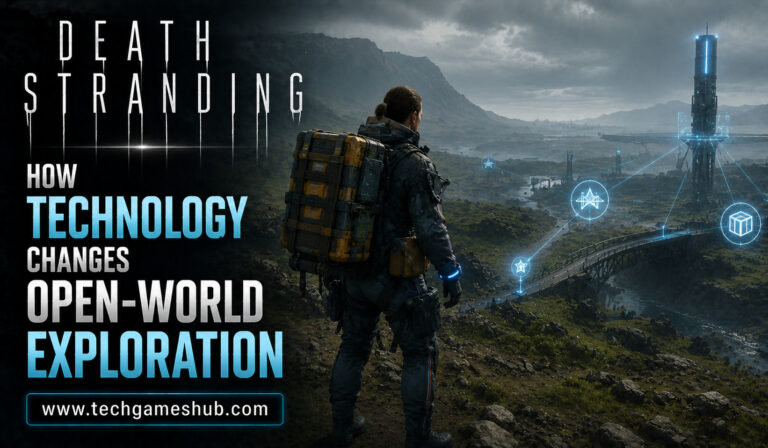 Death Stranding How Technology Changes Open-World Exploration