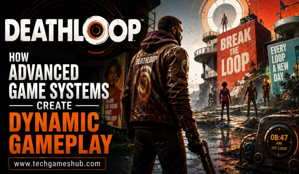 Deathloop How Advanced Game Systems Create Dynamic Gameplay