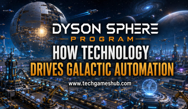 Dyson Sphere Program How Technology Drives Galactic Automation