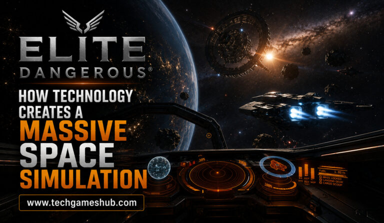Elite Dangerous How Technology Creates a Massive Space Simulation