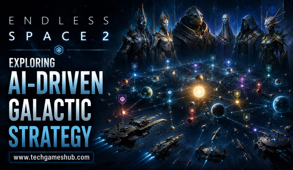 Endless Space 2 Exploring AI-Driven Galactic Strategy