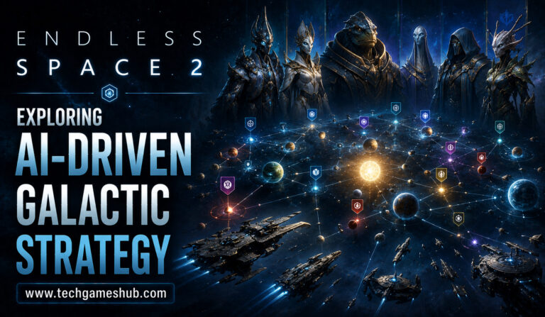 Endless Space 2 Exploring AI-Driven Galactic Strategy