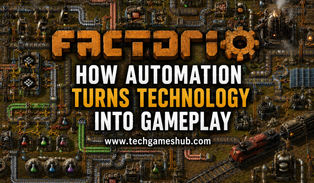 Factorio How Automation Turns Technology Into Gameplay