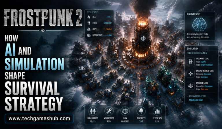 Frostpunk 2 How AI and Simulation Shape Survival Strategy