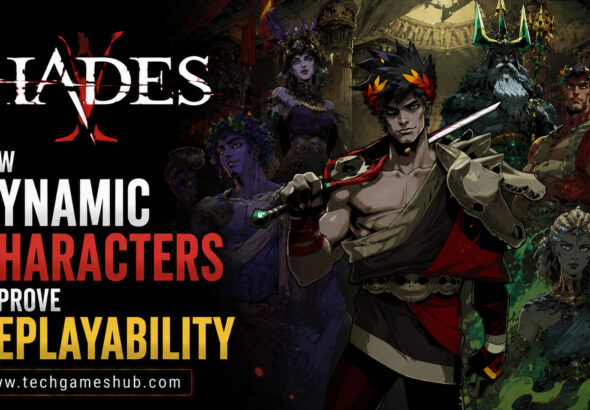 Hades How Dynamic Characters Improve Replayability
