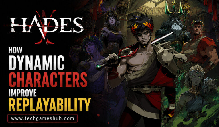 Hades How Dynamic Characters Improve Replayability