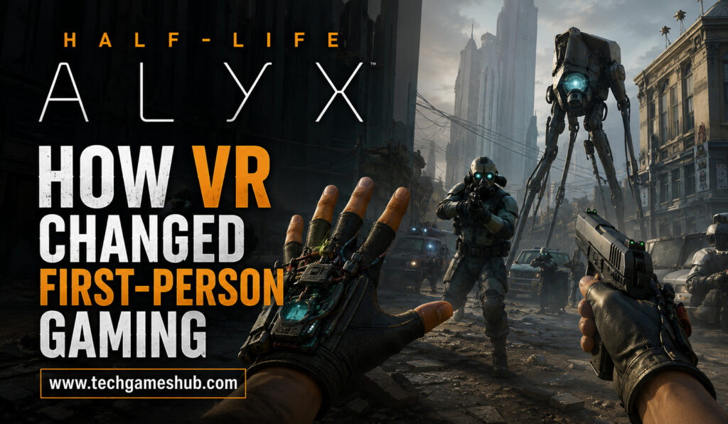 Half-Life Alyx How VR Changed First-Person Gaming