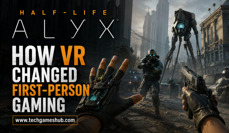 Half-Life Alyx How VR Changed First-Person Gaming