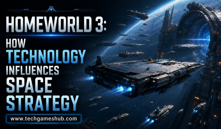 Homeworld 3 How Technology Influences Space Strategy