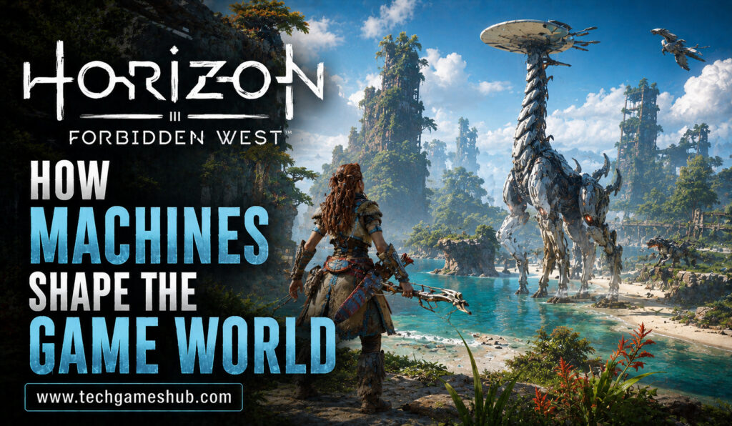 Horizon Forbidden West How Machines Shape the Game World
