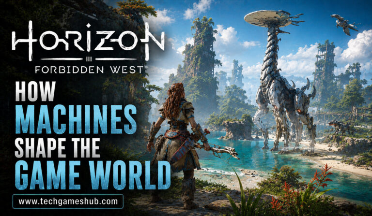 Horizon Forbidden West How Machines Shape the Game World