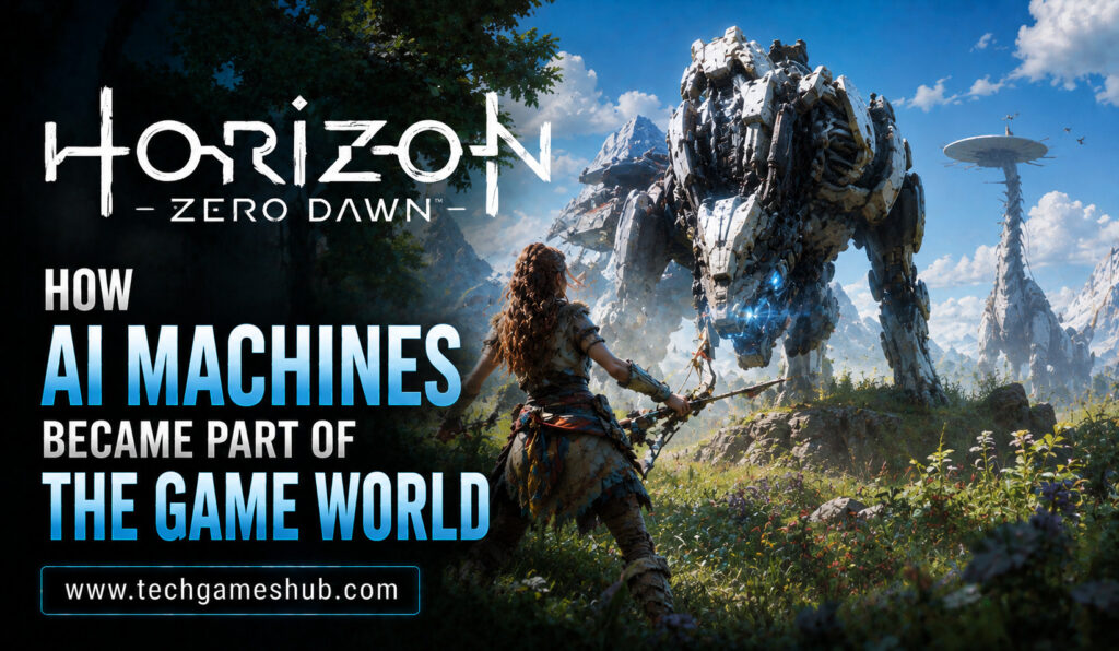 Horizon Zero Dawn How AI Machines Became Part of the Game World