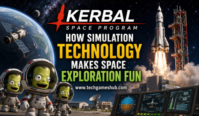 Kerbal Space Program How Simulation Technology Makes Space Exploration Fun