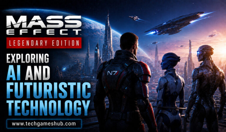 Mass Effect Legendary Edition Exploring AI and Futuristic Technology