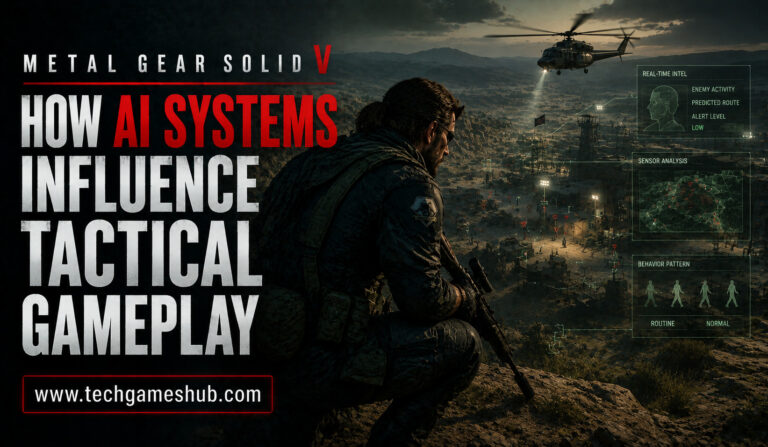 Metal Gear Solid V How AI Systems Influence Tactical Gameplay