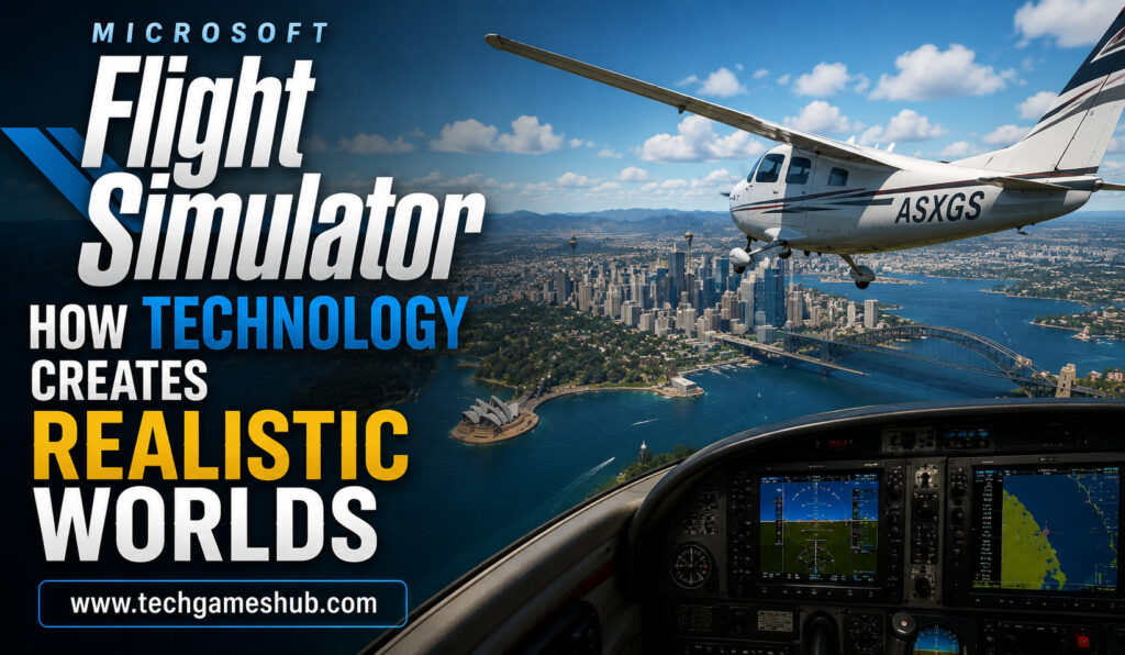 Microsoft Flight Simulator How Technology Creates Realistic Worlds