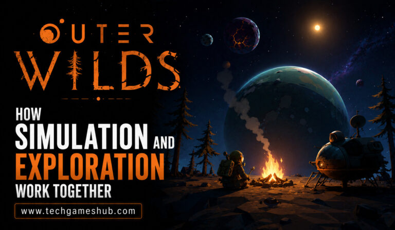 Outer Wilds How Simulation and Exploration Work Together