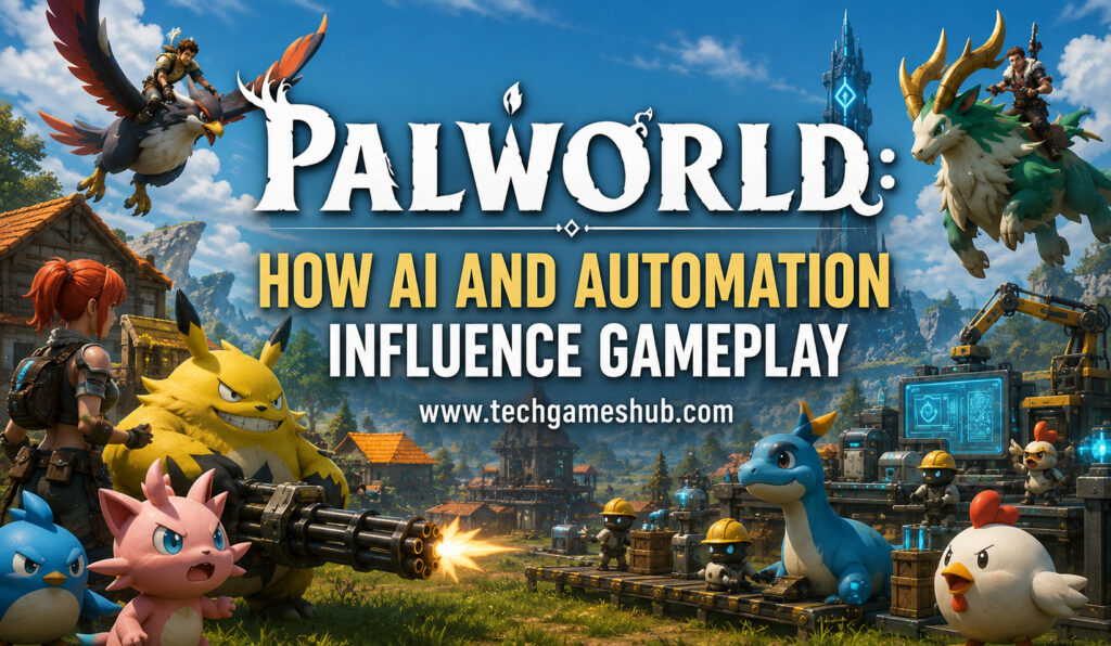 Palworld How AI and Automation Influence Gameplay