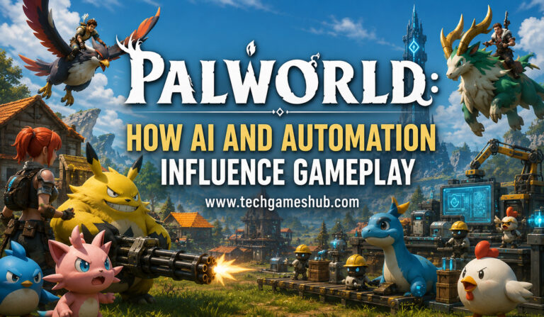 Palworld How AI and Automation Influence Gameplay