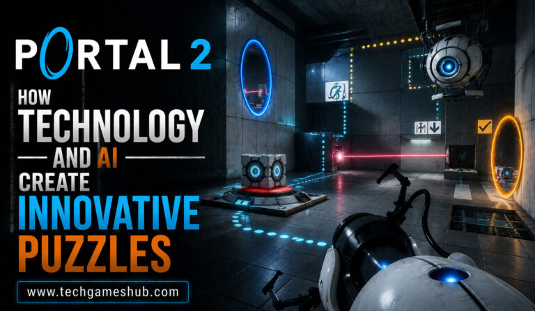 Portal 2 How Technology and AI Create Innovative Puzzles
