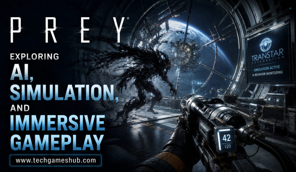 Prey Exploring AI, Simulation, and Immersive Gameplay
