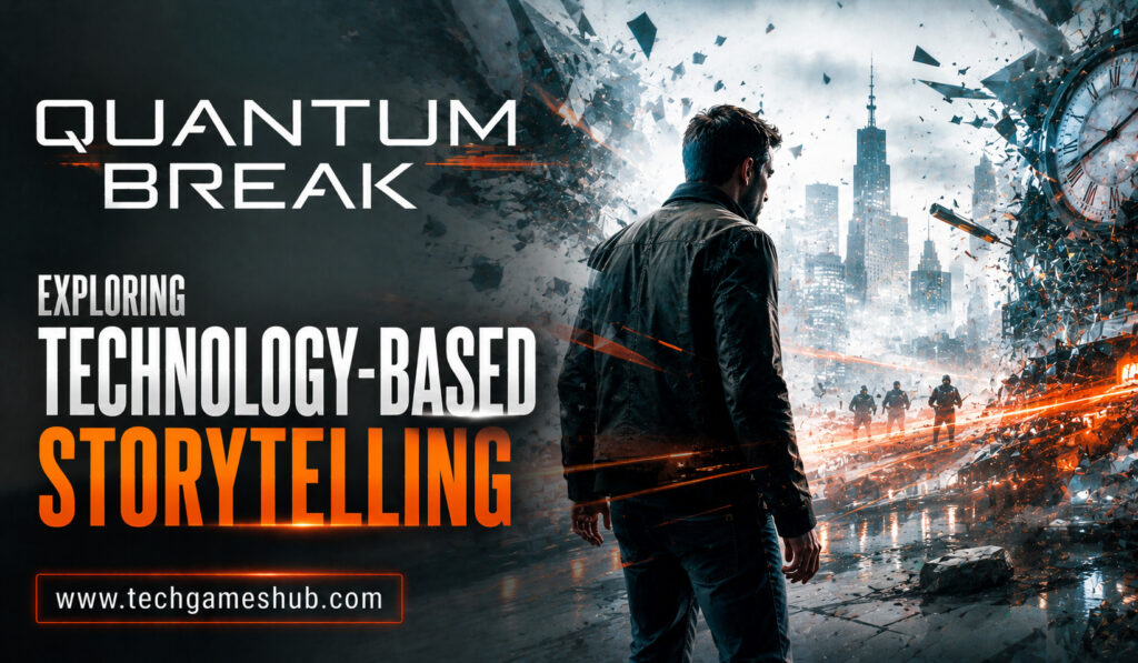 Quantum Break Exploring Technology-Based Storytelling