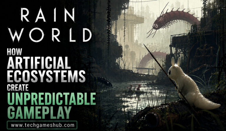 Rain World How Artificial Ecosystems Create Unpredictable Gameplay