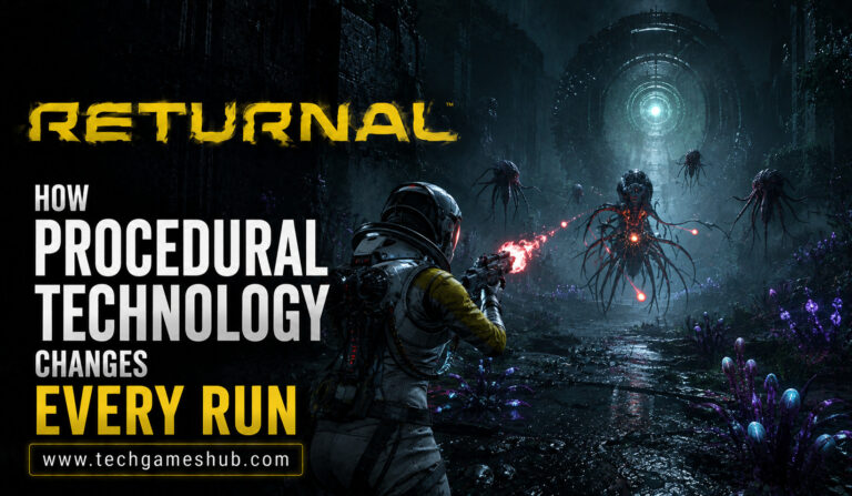 Returnal How Procedural Technology Changes Every Run
