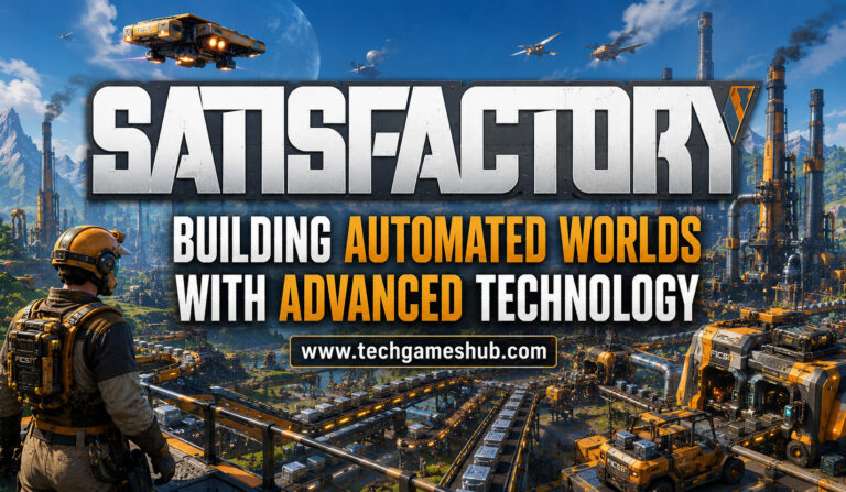 Satisfactory Building Automated Worlds With Advanced Technology