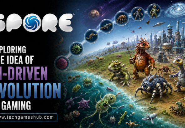 Spore Exploring the Idea of AI-Driven Evolution in Gaming