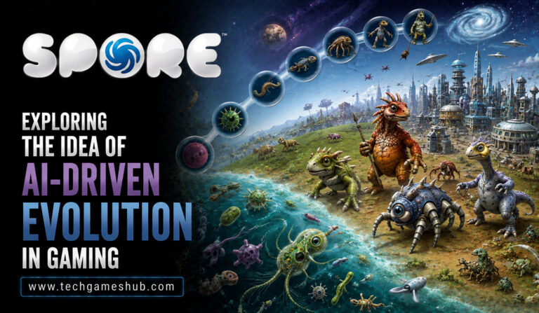 Spore Exploring the Idea of AI-Driven Evolution in Gaming
