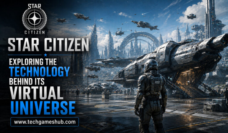Star Citizen Exploring the Technology Behind Its Virtual Universe