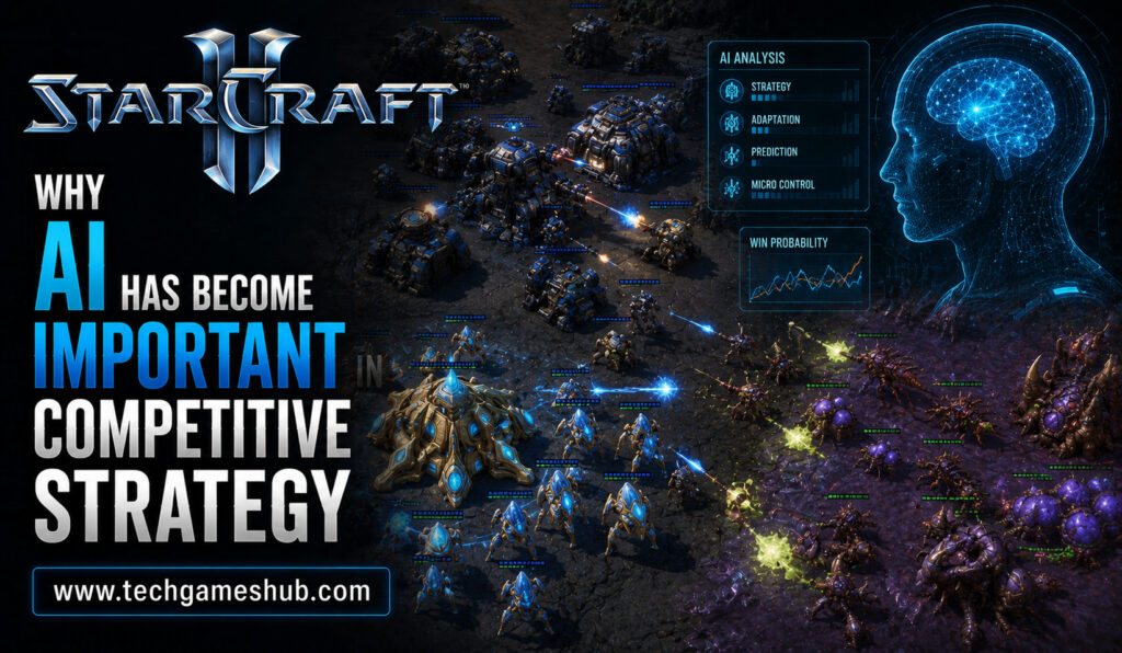 StarCraft II Why AI Has Become Important in Competitive Strategy