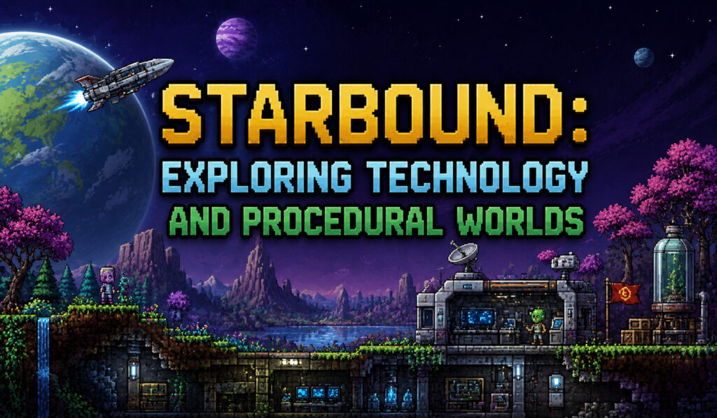 Starbound Exploring Technology and Procedural Worlds
