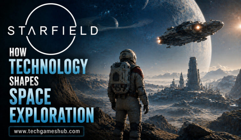 Starfield How Technology Shapes Space Exploration