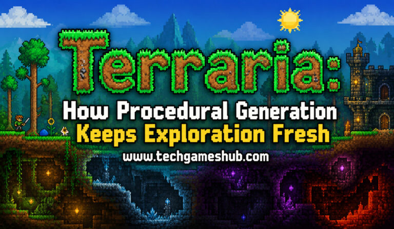 Terraria How Procedural Generation Keeps Exploration Fresh