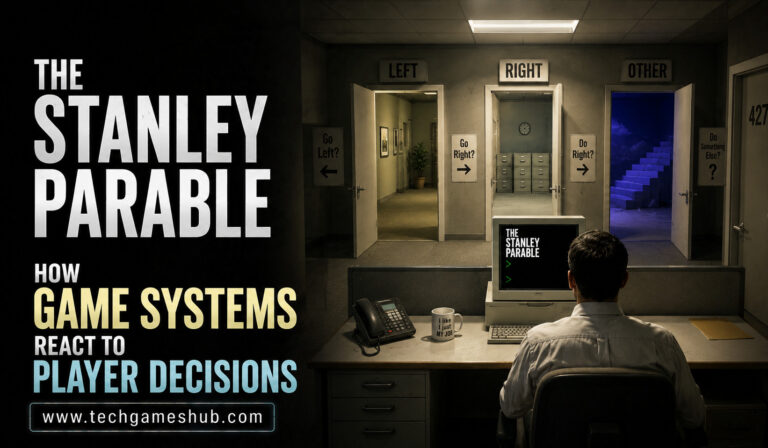 The Stanley Parable How Game Systems React to Player Decisions