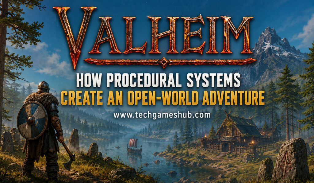 Valheim How Procedural Systems Create an Open-World Adventure