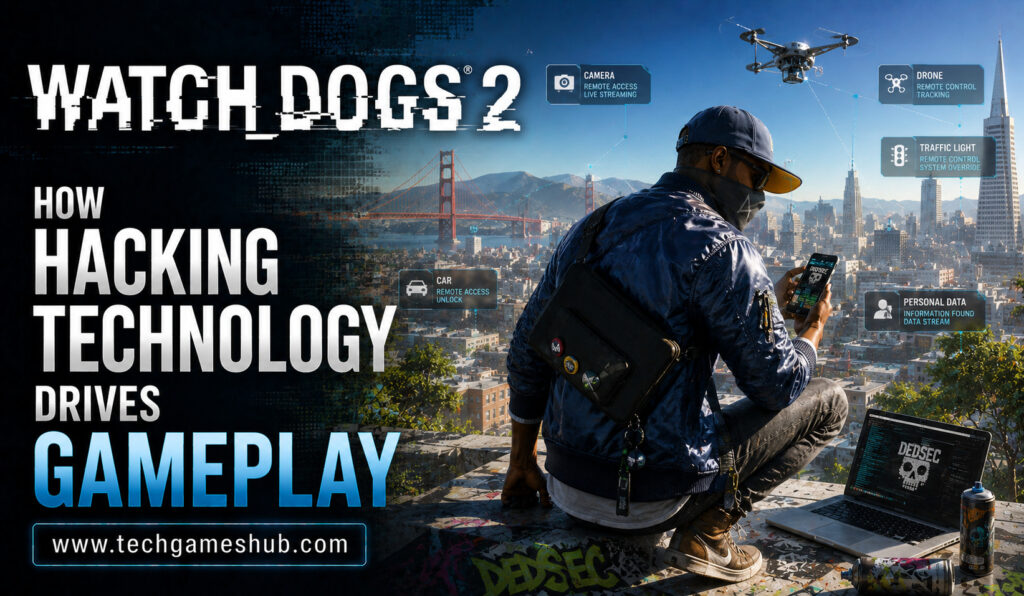 Watch Dogs 2 How Hacking Technology Drives Gameplay